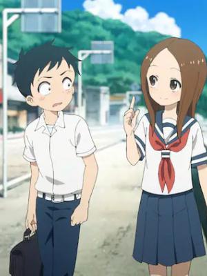 Takagi: La maestra de las bromas, la película